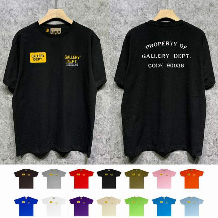 Picture of Gallery Dept T Shirts Short _SKUGalleryDeptS-XXLsytGAG01913260